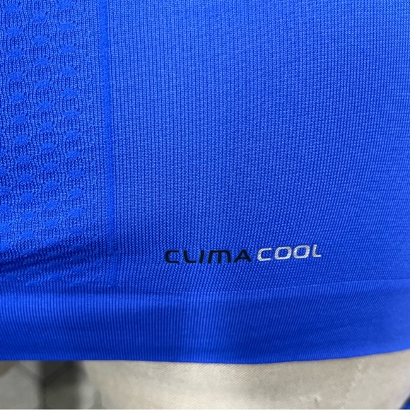 adidas Climacool Long Sleeve Fitted Shirt with Thumbholes - Picture 7 of 11